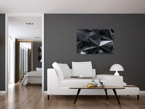 Tablou - Abstracție geometrică (90x60 cm)