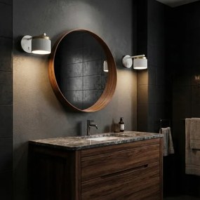 Lampă de perete 1xGX53/35W/230V alb/auriu
