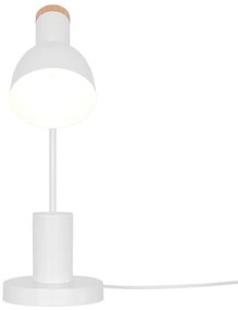 Nordlux - Lampă de masă DEVONE 1xE27/15W/230V, albă