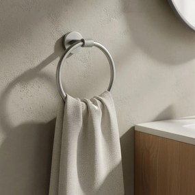 Cuier de baie Ring 5710 Galo Brush Nickel