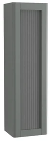 Dulap tip coloana suspendat gri inchis Krofam Moss 125 cm