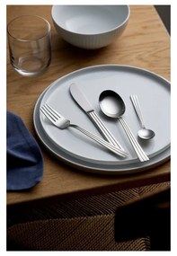 Tacâmuri argintii din oțel inoxidabil 16 buc. Thebe – Gense