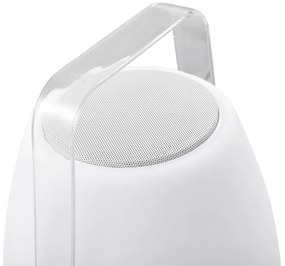 Lampa LED RGB portabila cu speaker si telecomanda IP44 BOOMBOX MEDIUM