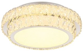 Globo 68157-38 - Plafonieră LED reglabilă KLARA, LED/38W/230V, Ø 40 cm + telecomandă