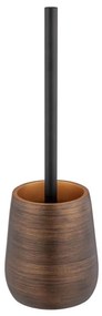 WENKO 25354100 - Perie WC PALENA, 12,5 x 37 cm, bronz
