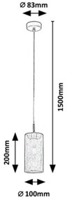 Pendul design modern Callia 3018 RX
