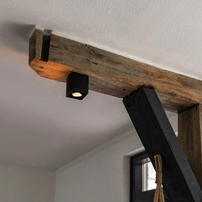 Spot de design inteligent negru, inclusiv WiFi GU10 - Qubo Honey