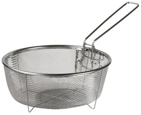 Cos pentru prajire cartofi 23cm, Steel