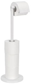 Suport hartie igienica, Alb, 54x26x18 cm, Wenko