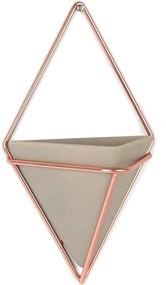 Set 2 ghivece suspendate din ceramică Umbra Trigg