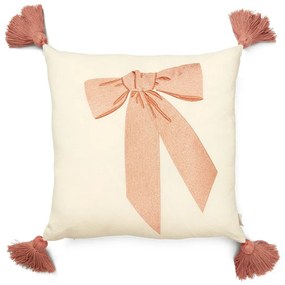 Pernă pentru copii din bumbac organic 35x35 cm Bows – Cam Cam Copenhagen