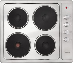 Klarstein Appetito 4 plită electrică 4 zone, 6 trepte, 5500 W, inox