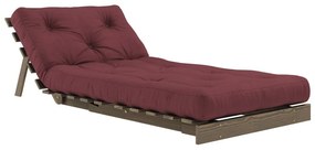 Fotoliu burgundy Roots – Karup Design