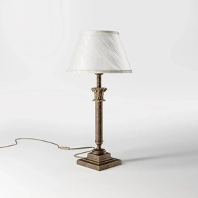Veioza, Lampa de masa stil italian din alama Classic