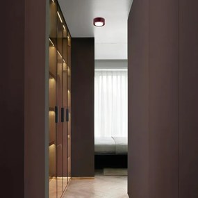 Argon 8904 - Plafonieră ELORA 1xGX53/7W/230V Ø 11 cm mov