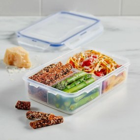 LOCKnLOCK Cutie pentru alimente cu compartimente,800 ml