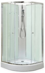 Cabină de duș Marco White II în dimensiunea de 80x80