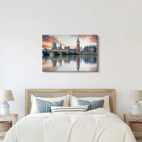 Tablou - Houses of Parliament din Londra (90x60 cm)