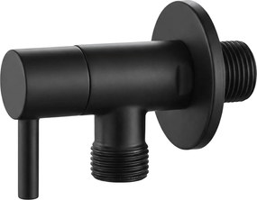 Robinet colțar 1/2" x 3/8" Black