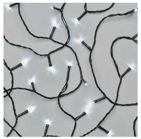 Instalație LED de Crăciun de exterior 120xLED/17m IP44 alb rece