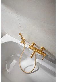 Set de cadă cu baterie KFA Armatura 5034-520-31 MOZA auriu