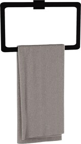 Cuier de baie Ring 210 OSTE MATT BLACK