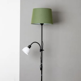 Brilagi - Lampă de podea CERIA 2 în 1 1xE27/100W/230V + 1xE14/25W negru/verde