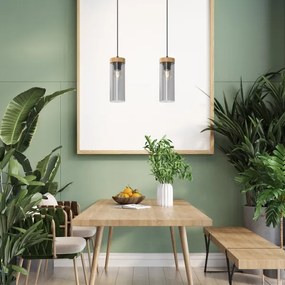 Lustră pe cablu ELICA 1xE27/60W/230V