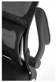Scaun de birou Carlisle, negru