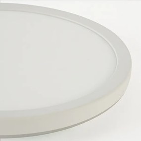 Plafonieră LED pentru baie Brilagi ULTRA SLIM LED/24W/230V d. 42 cm alb IP54