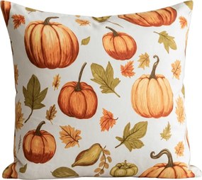 Husa de perna din microfibra AUTUMN PUMPKINS 45x45 cm, colorat