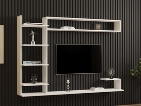 Mobilier living Pikovo (alb) . 1095554