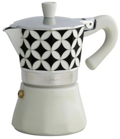 Cafetieră moka Brandani Alhambra, înălțime 16 cm