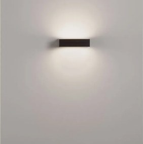 Aplica LED iluminat sus si jos IP65 LAB negru