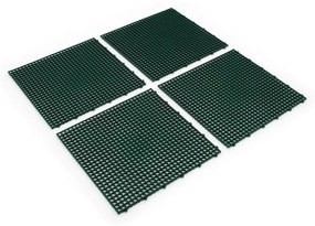 Placi de plastic Linea Flextile 39,5 x 39,5 x 0,8 cm, verde