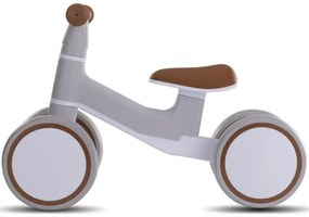 Bicicletă fără pedale KVADROLET gri/maro