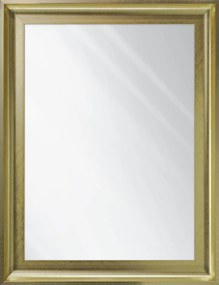 Ars Longa Torino oglindă 60.5x80.5 cm dreptunghiular auriu TORINO5070-Z