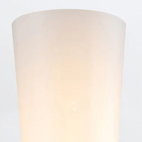 Elstead KRISTY-2WB-DG-OPAL-LED Aplică pentru baie KRISTY, 2 x G9 (4 W), 230 V, IP44, finisaj cupru