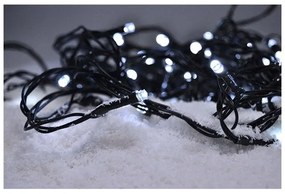 Instalație LED de Crăciun de exterior 300xLED/8 funcții 35m IP44 alb rece Solight 1V04-WW