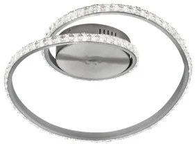 Plafoniera moderna led 19W RGB RUBIN R62021105  Trio