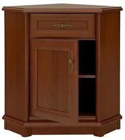 Comoda de colt Kent 91 cm castan