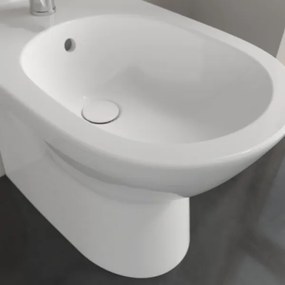 Villeroy & Boch O.NOVO 54610001 - Bideu pe podea, 57 x 36 cm, ceramică, alb