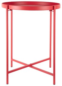 Măsuță auxiliară rotundă din metal ø 40 cm Meseta – Leitmotiv