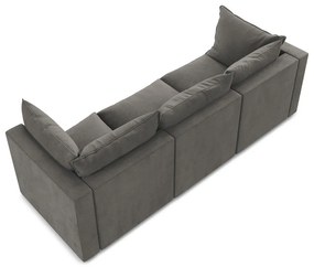 Canapea gri închis 255 cm Manao – Makamii