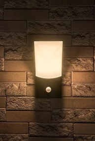 Aplica LED exterior, Senzor de miscare, Protectie IP54, Tolna