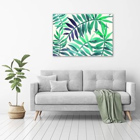 Print pe pânză Frunze tropicale