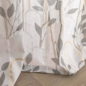 Draperie gri 140x240 cm Roseris – douceur d'intérieur