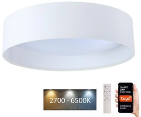 Plafonieră LED dimabilă SMART GALAXY LED/36W/230V d. 55 cm Wi-Fi Tuya + telecomandă