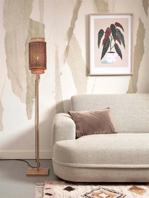 Lampadar eco din bambus Bhutan S nat/18x35 bl/nat