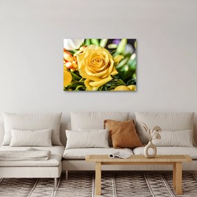 Tablou cu trandafir (70x50 cm)